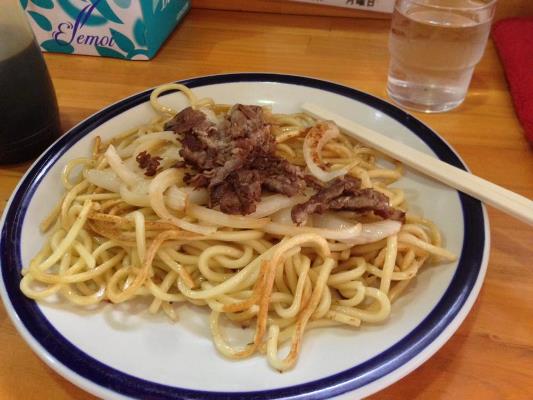 復活した今里焼きそば