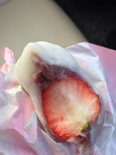 いちご大福発祥の店