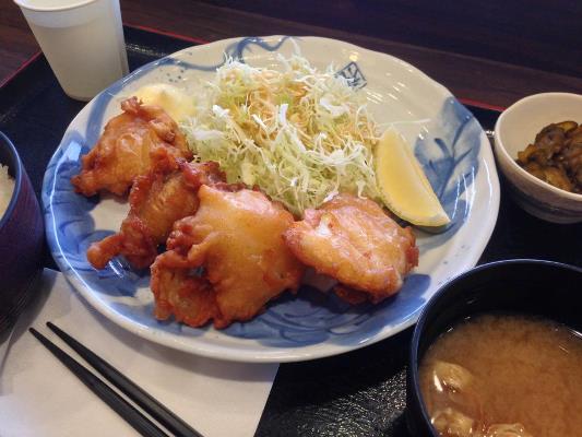 あんこうの唐揚げ