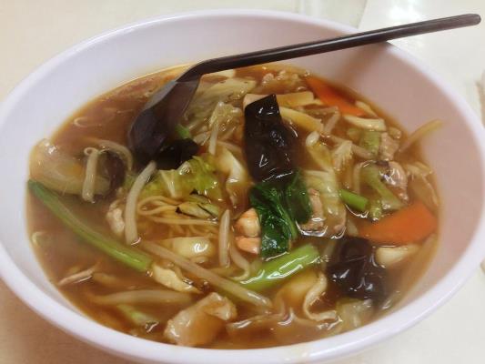 尼崎あんかけチャンポンの発祥の店