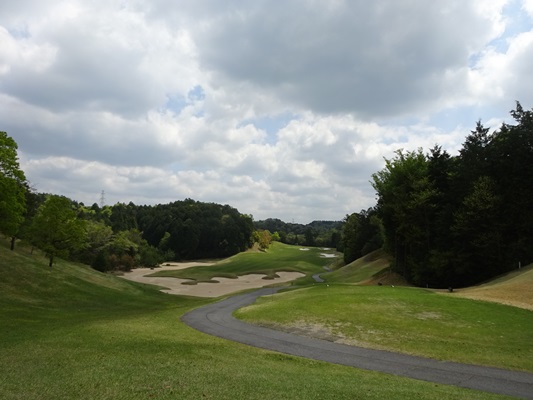 ニクラスが愛知県にトーナメントを想定して設計したコース
