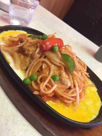 名古屋メシの鉄板イタリアン発祥の店