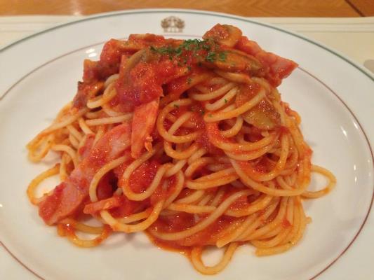 ナポリタン発祥のお店