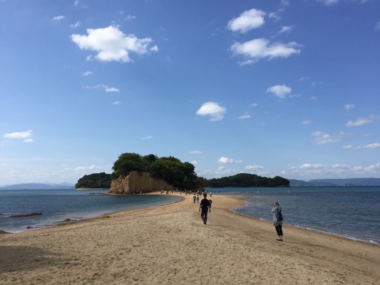 快晴のエンジェルロード