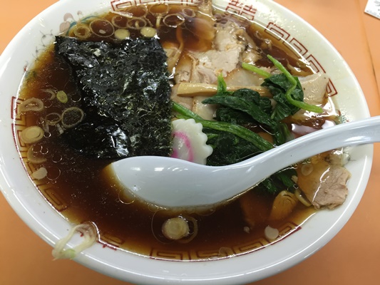 長岡生姜醤油ラーメンの元祖