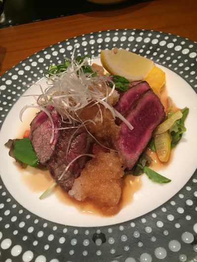 新潟の海と山の幸をレアな日本酒で