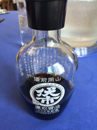 西日本初の醤油ソフトクリームを販売した岡山の醤油屋