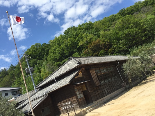 二十四の瞳の岬の分教場
