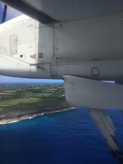 南大東島に到着