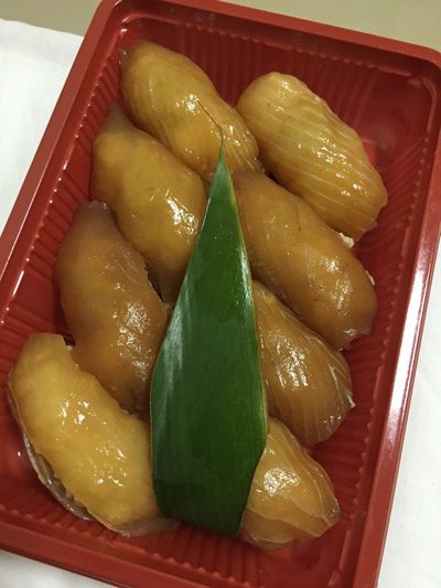 夜食に大東寿司を