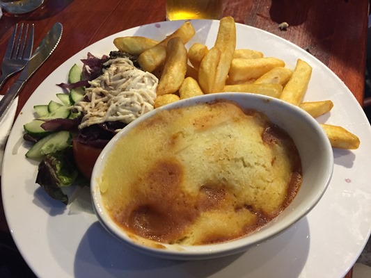 アイルランド料理のシェパーズパイ
