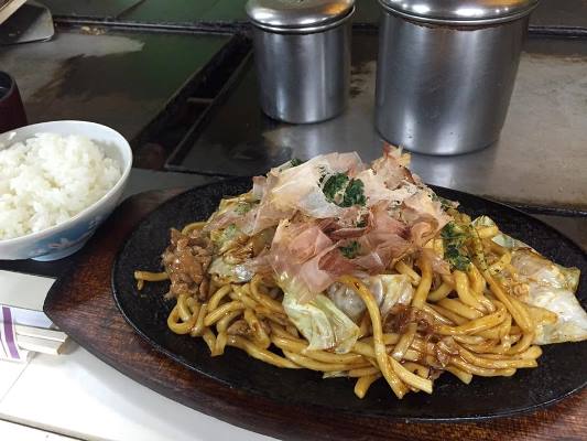 大阪で一番好きな焼きそば