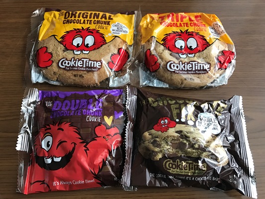 ニュージーランドで人気のクッキー「クッキータイム」
