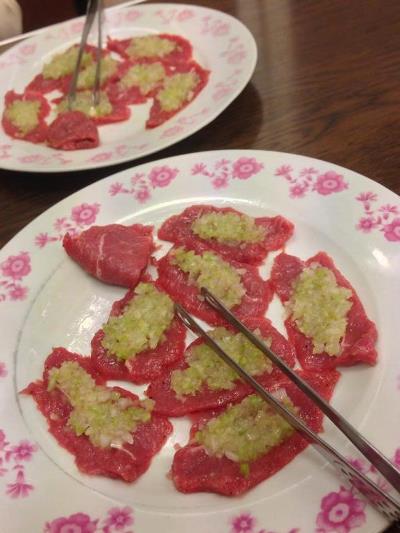 一人で四人前は食べられる中目黒のジンギスカン屋さんの絶品ラムねぎ塩