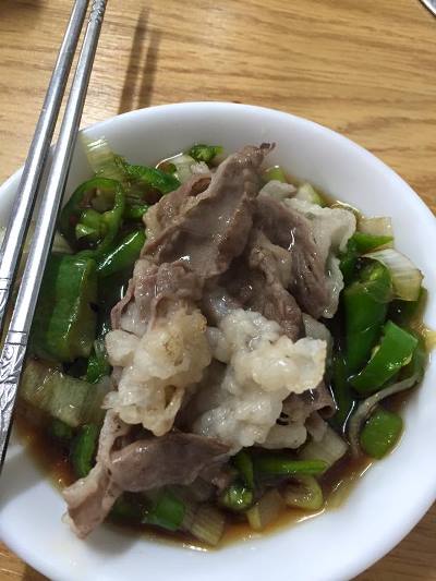 何度もお代わりしてしまう牛のあばら肉のチャドルバギ