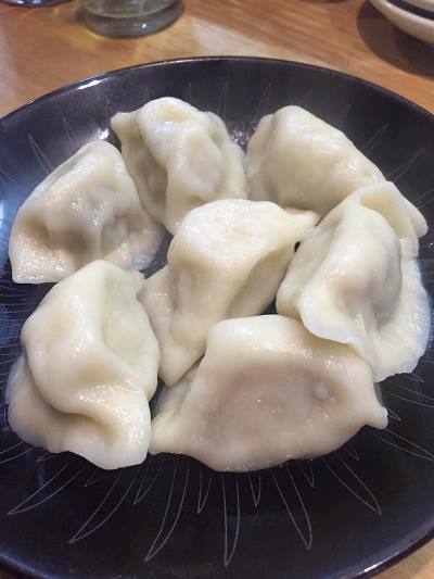 日本語が全く話せない中国人の夫婦が作る本格的な水餃子