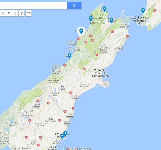 ビールを飲みながら次のNZゴルフの計画を