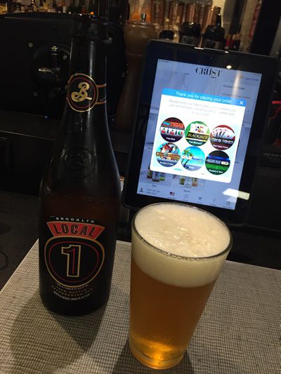 ブルックリンローカル１という香りが素晴らしい高級ビール