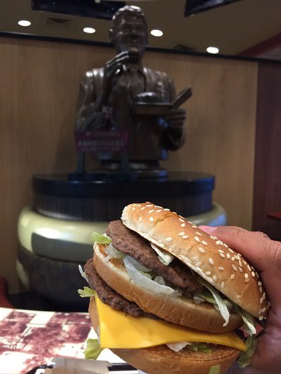 ビックマックはピッツバーグが発祥