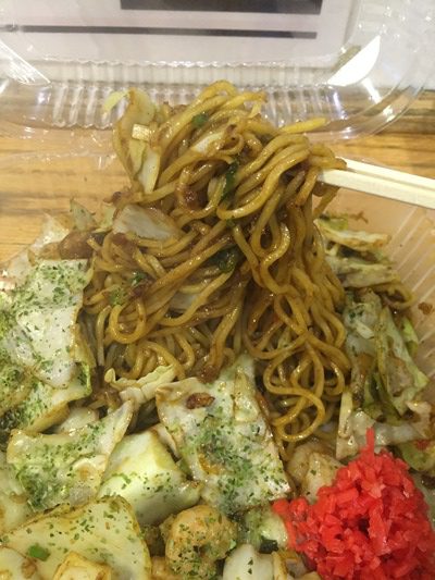 ニューヨークでも焼きそば