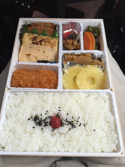 三新軒の鮭の焼漬弁当