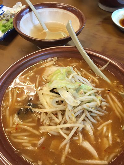 新潟5大ラーメンの１つ「巻町系濃厚味噌ラーメンの元祖」