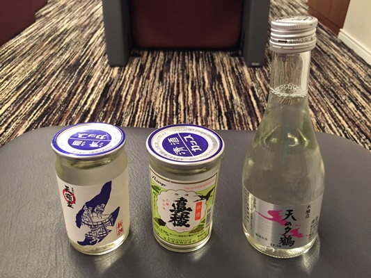 佐渡島にある５つの酒蔵のお酒をコンプリート