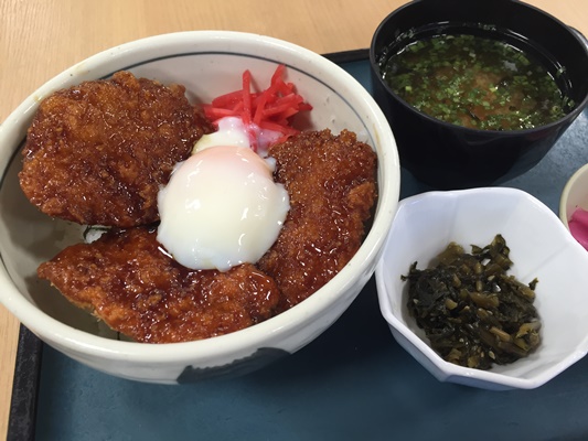 新潟名物、タレかつ丼