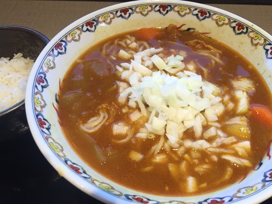 三条カレーラーメン
