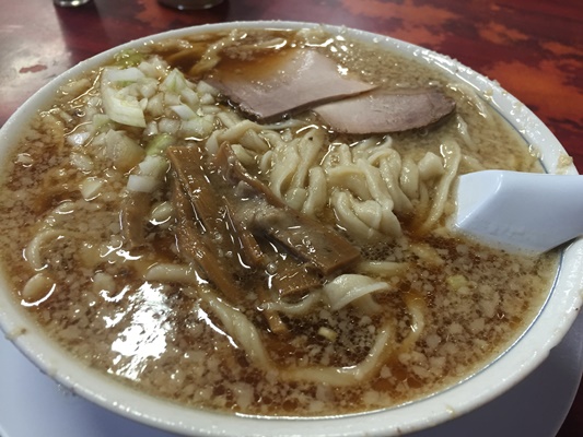 燕三条背脂ラーメン