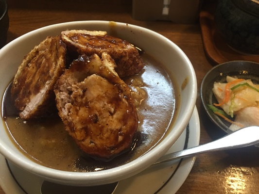 とんかつと初めて呼ぶようになったお店