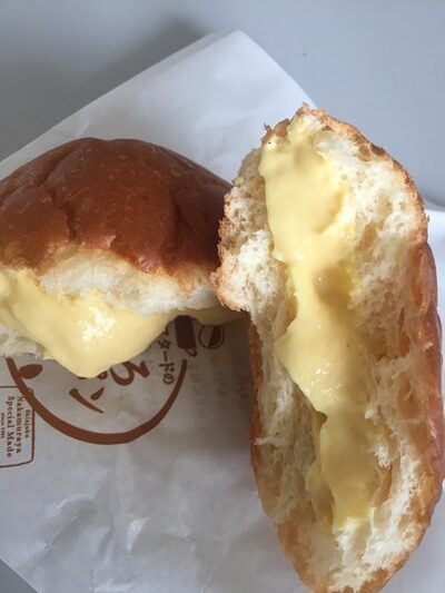 クリームパン発祥は新宿中村屋