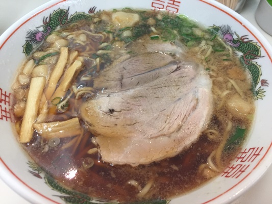 尾道ラーメン元祖のお店