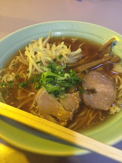 尾道の歓楽街、新開の締めのラーメン