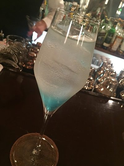 呉の老舗バーで呉の日本酒「千福」を使用したカクテル