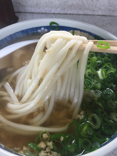呉の細うどん発祥の店