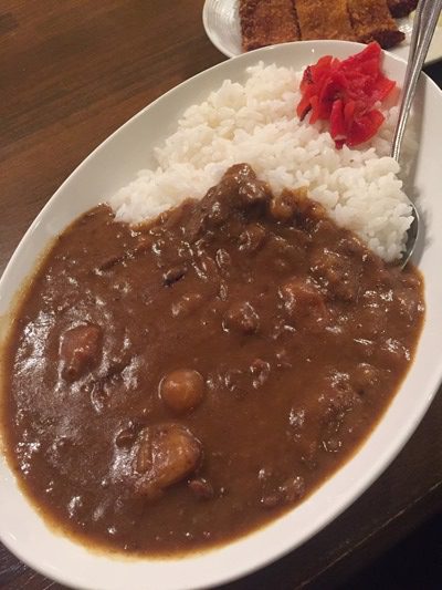呉海自カレー（潜水艦はくりゅう）と呉名物「がんす」