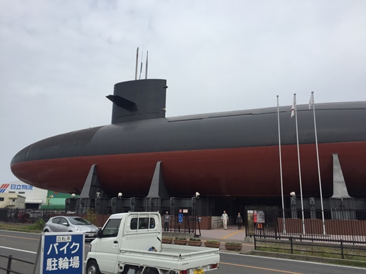 鉄のくじら館を見学