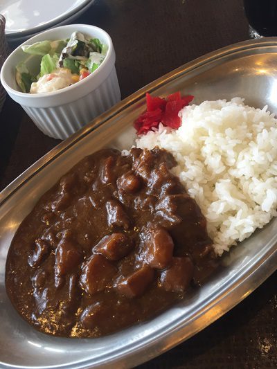 呉海自カレー（潜水艦くろしお）