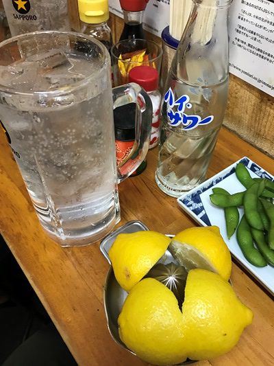 レモンサワー発祥の店