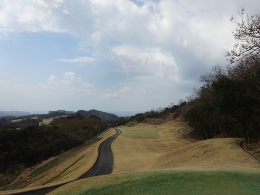 淡路島にある海が見えるコース