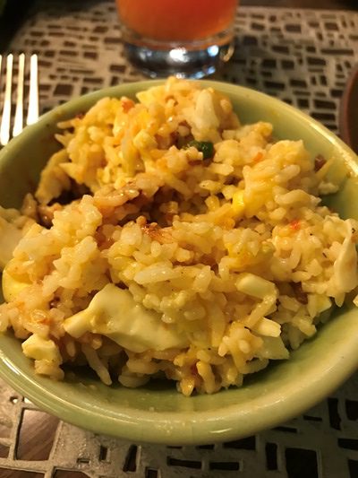 ジャカルタ最後の朝食はインドネシア風卵かけご飯を自作