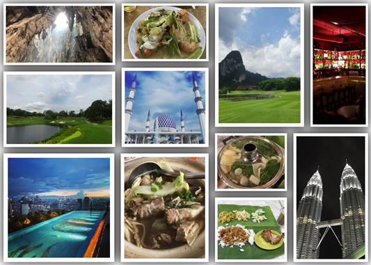 マレーシアゴルフとジャカルタ食べ歩きの旅