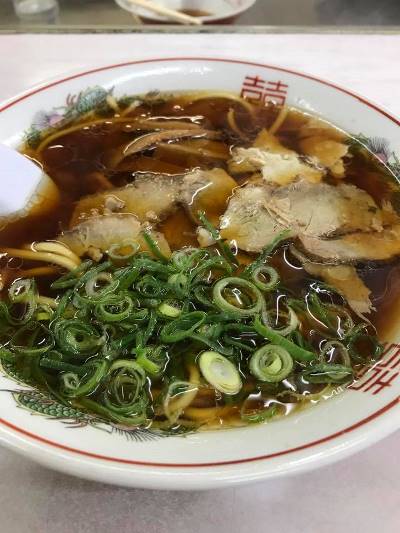 高井田ラーメンの元祖のお店
