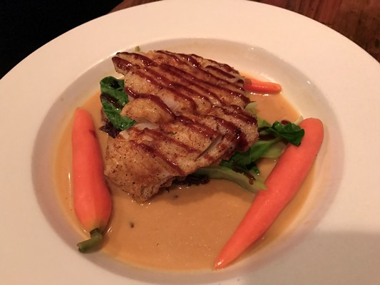 ケープコッドでタラ料理