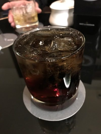ウエスティンメルボルンのバーで反省会