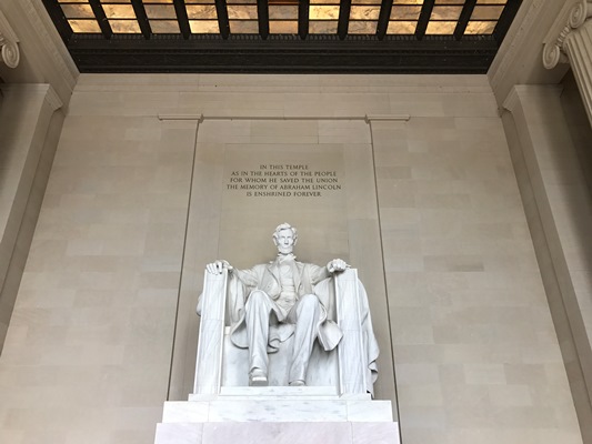 ワシントンD.C.を散策