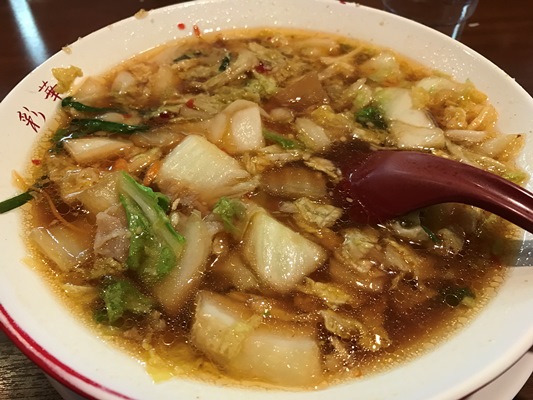 奈良県天理市のご当地ラーメンの天理ラーメン