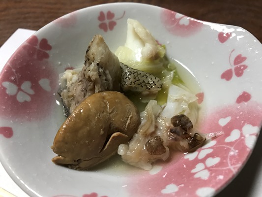 津CCのラウンド後はお気に入りの魚が美味い店で