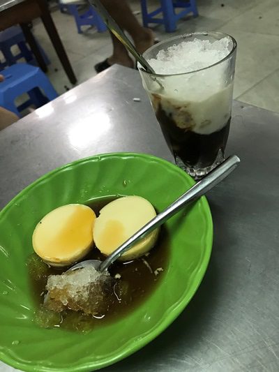 ベトナムの伝統的スイーツの「チェー」